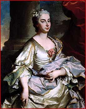 Hyacinthe Rigaud Portrait of Bettina Raggi